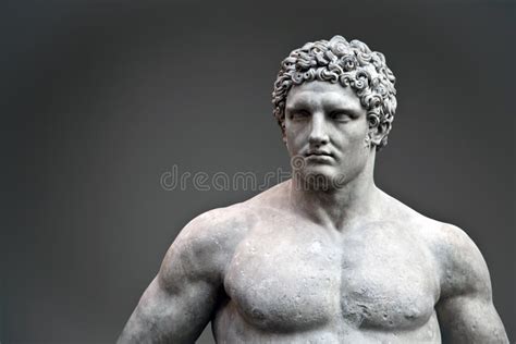 Statue Of Hercules Stock Image Image Of Hercules European 16184721