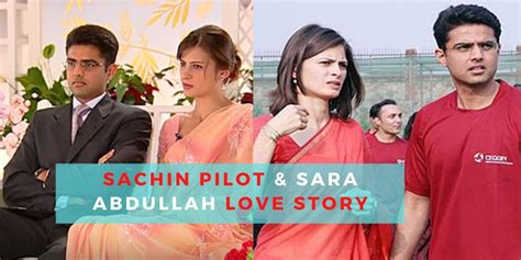 Sachin pilot & Sara Abdullah Love Story was Hindu-Muslim DRAMA | JodiStory