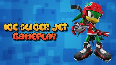 Sonic Forces Speed Battle Ice Slicer Jet Gameplay Youtube