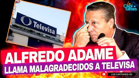 Alfredo Adame Asegura Que Televisa Se Dio Un Tiro En El Pie Al