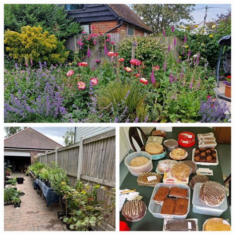 Gardens Open Day — Friends Of St Lawrence Church Bradfield