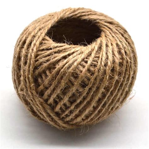 Natural Brown Jute Twine Diameter 1 10 Mm Rs 100 Kg Radha Krishna