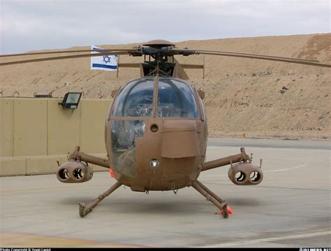 Hughes 500md Lahatoot 369md Israel Air Force Aviation Photo