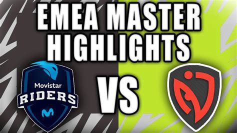 Movistar Riders Vs Nasr Turkey Highlights League Of Legends Emea