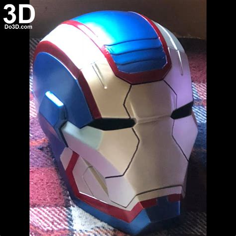 Iron Patriot Armor Pepakura Files