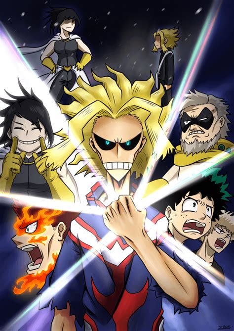 My Tribute To The No1 Hero Bokunoheroacademia