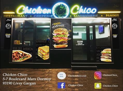 CHICKEN CHICO, Livry-Gargan - Photos & Restaurant Reviews - Food Delivery & Takeaway - Tripadvisor