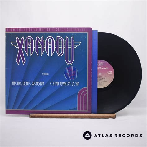 Electric Light Orchestra Xanadu LP Vinyl Record EX/VG+ – Atlas Records