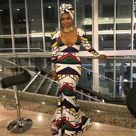 Modern Ndebele Traditional Dresses