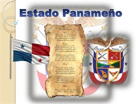 La Bandera El Himno Nacional Y Nuestro Escudo Panamá Himno De