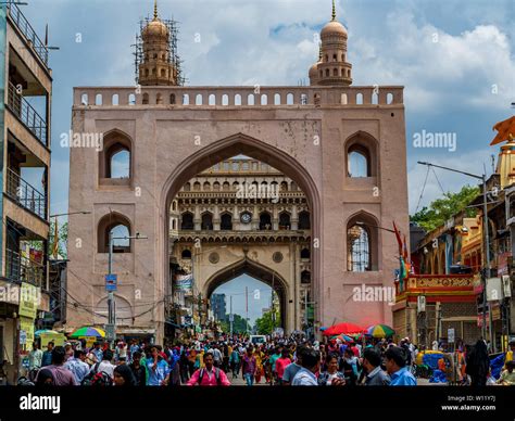 Hyderabad India June 17 2019 The Charminar Symbol Of Hyderabad