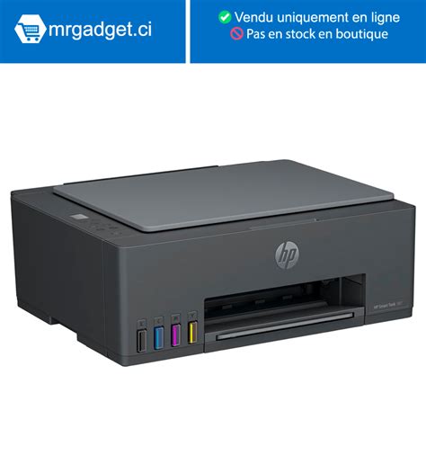 Imprimante HP Smart Tank 581 sans fil impression numérisation copie