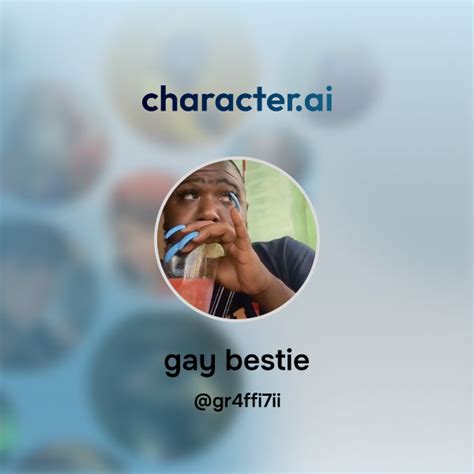 Chat With Gay Bestie Character Ai Ai Chat Reimaginedyour Words Your World