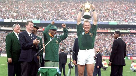 Back to the 90’S: 1995 - Le Sacre des Springboks à la Coupe du Monde