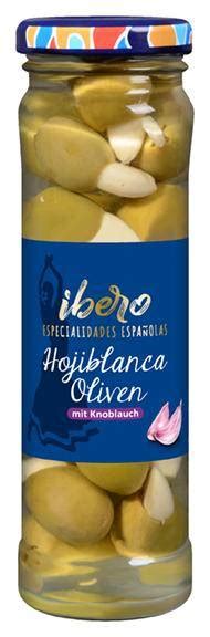 Ibero Gr Ne Hojiblanca Oliven Mit Knoblauch G Bei Rila De Online