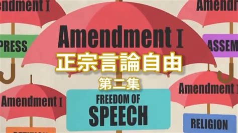 憲法裡的言論自由到底是什麼？可以管誰？「正宗言論自由」第二集 美警日常 S2e51 中文字幕 Youtube