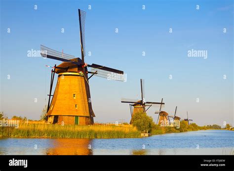 Netherlands Windmill Hi Res Stock Photography And Images Alamy