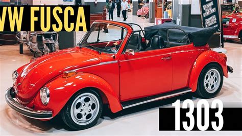 FUSCA ALEMÃO 1303 CONVERSÍVEL YouTube