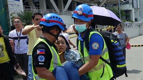 Al Menos Cinco Muertos Y Decenas De Heridos Deja Terremoto En Filipinas 29oct El Impulso