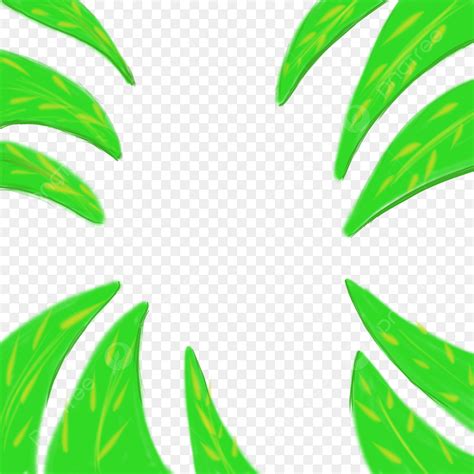 Green Fresh Floating Leaves Green Fresh Floating PNG Transparent