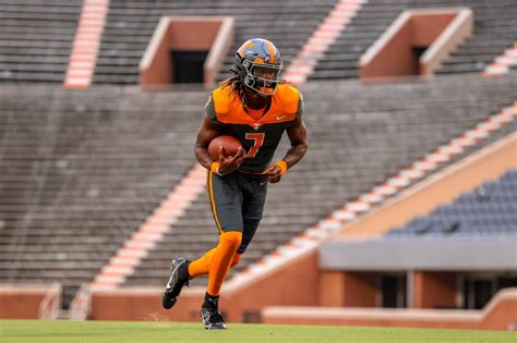 Tennessee Vols Introduce Updated ‘Smokey Grey’ Uniforms | Uni Watch