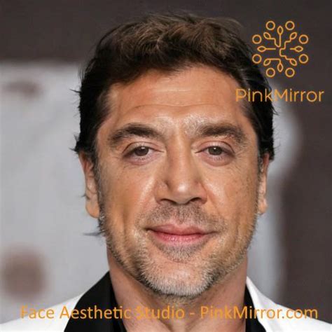 Celebrity Face Analysis - javier bardem