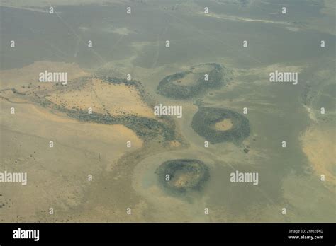 Aerial photography of Volcanoes mountains in Tanzania Stock Photo - Alamy