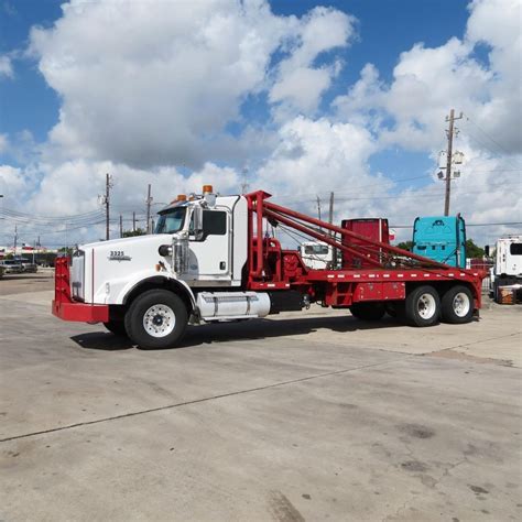 Kenworth Winch Oil Field Trucks For Sale Used Trucks On Buysellsearch