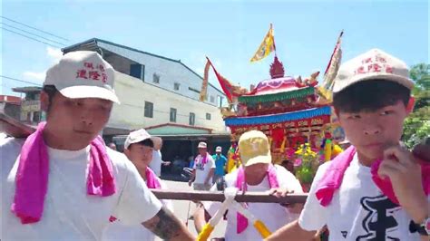 屏東枋寮隆山宮溫府千歲 恭迎北勢寮保安宮保生大帝 聖駕 平安繞境 Youtube