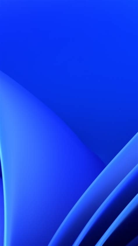 Windows 11 Wallpaper 4k Stock Official Blue Background Aesthetic Images ...