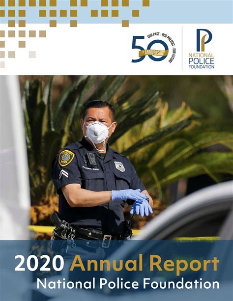 2020 Annual Report National Policing Institute