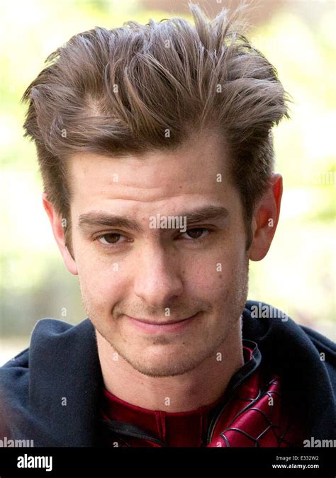 Andrew Garfield Hairstyle Spiderman 2 Which Haircut Suits My Face