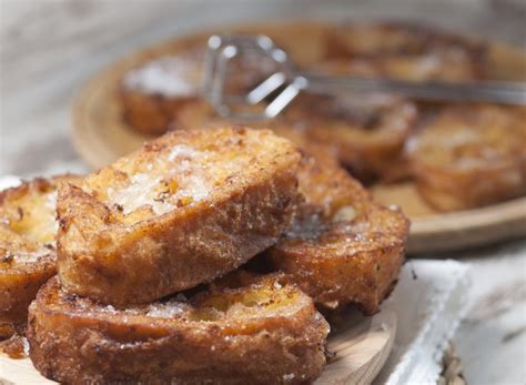 Receta De Torrijas Caseras Unareceta