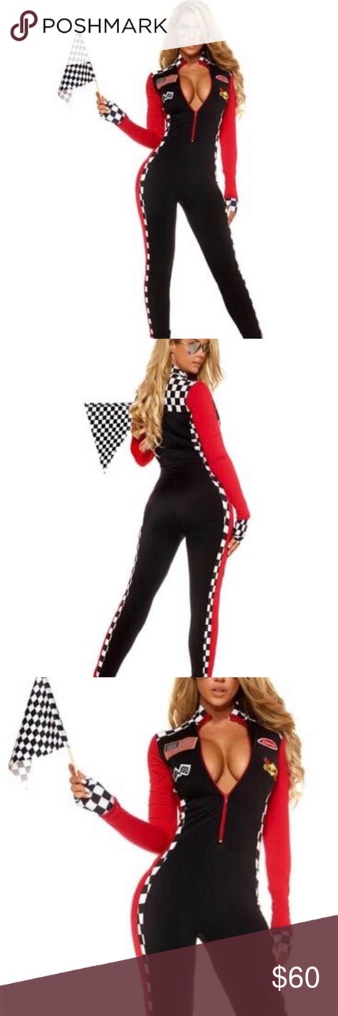 New Womens Top Speed Racer Costume Xs S Brand New Womens Top Speed