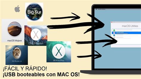 Crea un Pendrive Booteable para restaurar tu MAC con cualquier versión