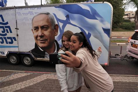 Netanyahu And Far Right Allies Secure Victory In Israeli Elections L