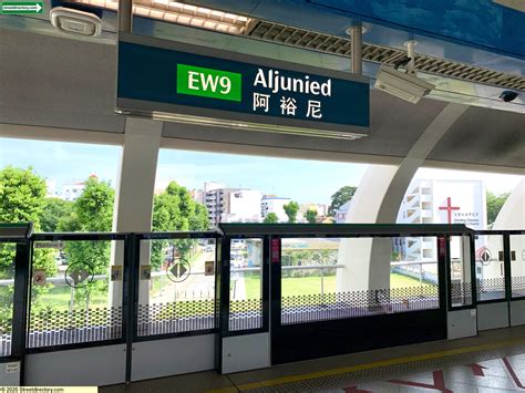 Aljunied MRT Station (EW9) Image Singapore