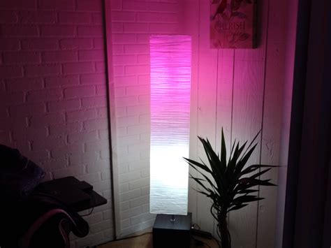 New floor lamp for the setup. : Hue