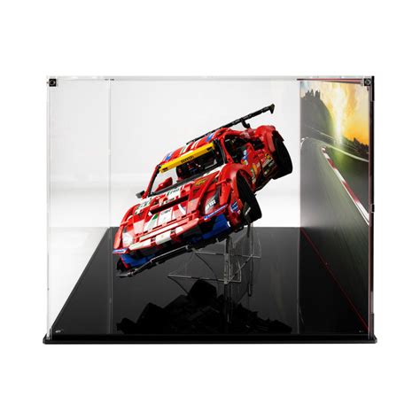 display case for LEGO® Technic: Ferrari 488 GTE (42125)– Wicked Brick