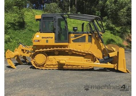 New 2023 Shantui Bulldozer DH17 C3 17 8t New Shantui Dozer In