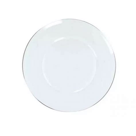 Glass Dinner Plates