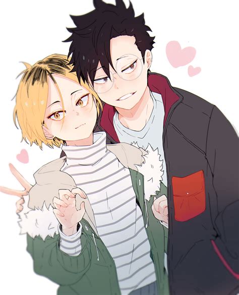 Shiu 💚 On Twitter Kuroken Haikyuu Anime Kuroo Haikyuu