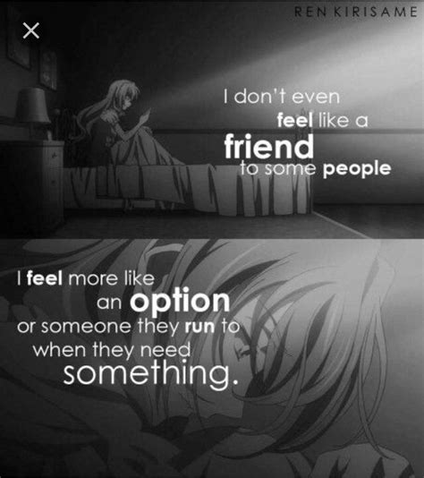 Just Some Depressing Anime Quotes | Anime Amino