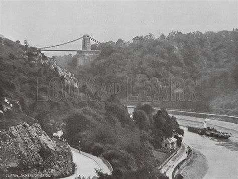 Clifton Suspension Bridge stock image | Look and Learn