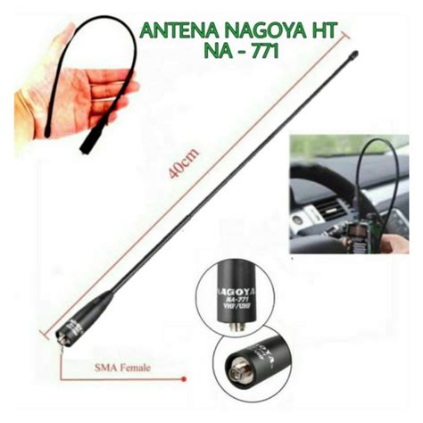 Jual Antena Ht Na Sma Female Premium Di Lapak Rs Acc Bukalapak