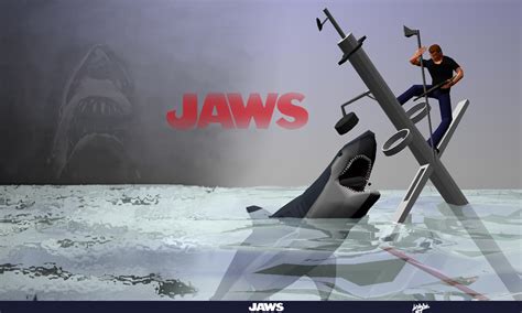 Jaws 3d Wallpaper By Davislim On Deviantart