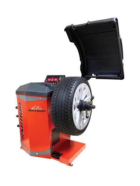 Rsb Wheel Balancing Machine Rocksolid Equipment