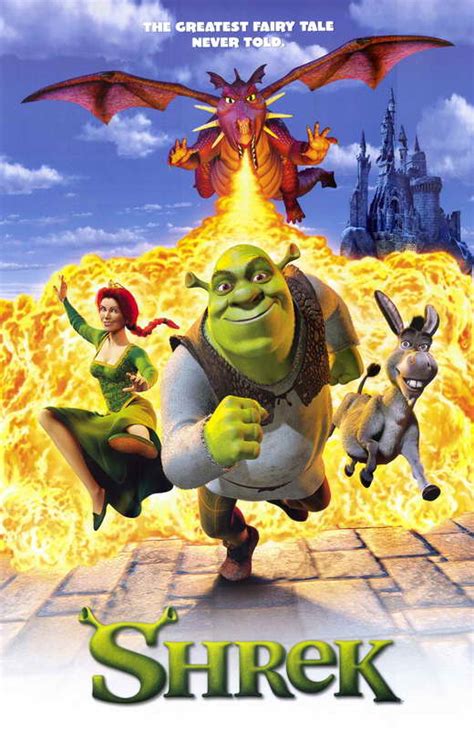 Shrek Movie Posters From Movie Poster Shop