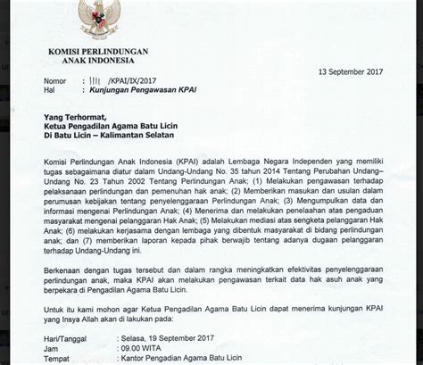 Detail Contoh Surat Balasan Menerima Kunjungan Koleksi Nomer 42