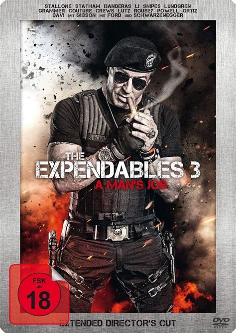 The Expendables Limited Extended Director S Cut Import Allemand